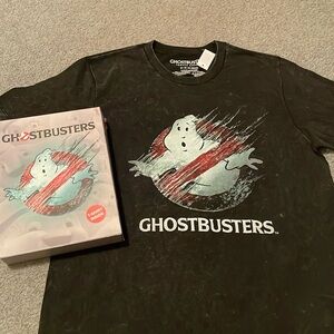 New In Box Ghostbusters Frozen Empire Graphic Tee